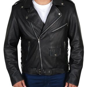 Atoms Cat Fallout Cosplay Greaser Black Jacket