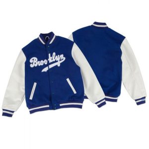 Brooklyn Dodgers Varsity Blue_White Jackets