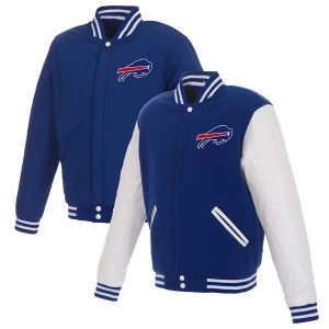 NFL Buffalo Bills Pro Line by Fanatics Reversible Fleece Jacket