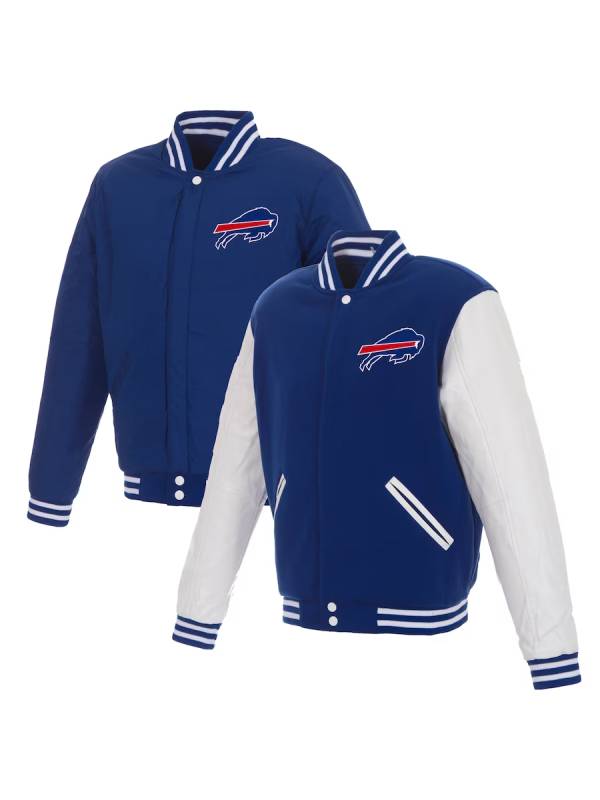 NFL Buffalo Bills Pro Line by Fanatics Reversible Fleece Jacket