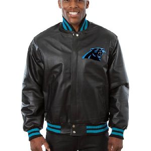Carolina Panthers NFL JH Design Black Jacket