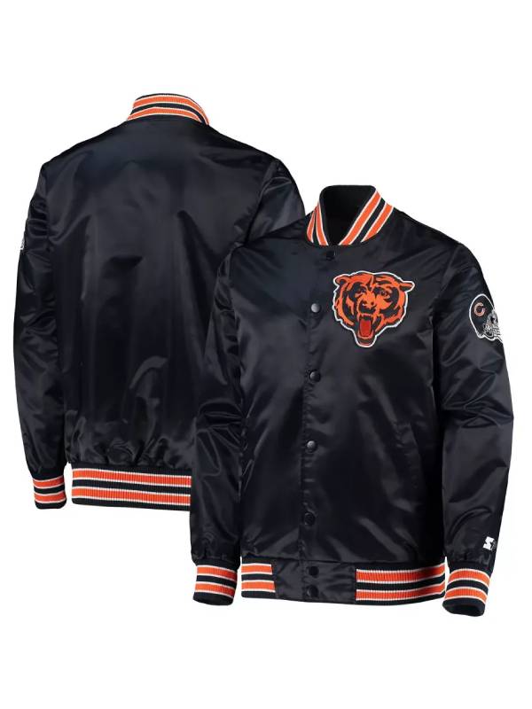 Chicago Bears Beck Starter Varsity Jacket