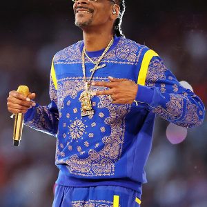 Super Bowl Halftime Snoop Dogg Tracksuit