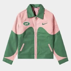 Ttc X Nike Work Golf Pink Cotton Jacket