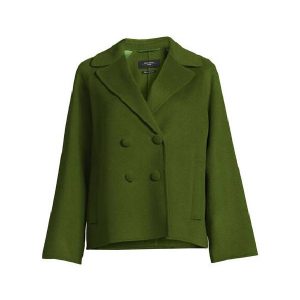 Women's Weekend Max Mara Minosse Green Blazer Jacket