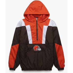 NFL Cleveland Browns Hooded Jacket