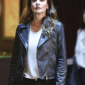 Sarah Wayne Callies Leather Jacket